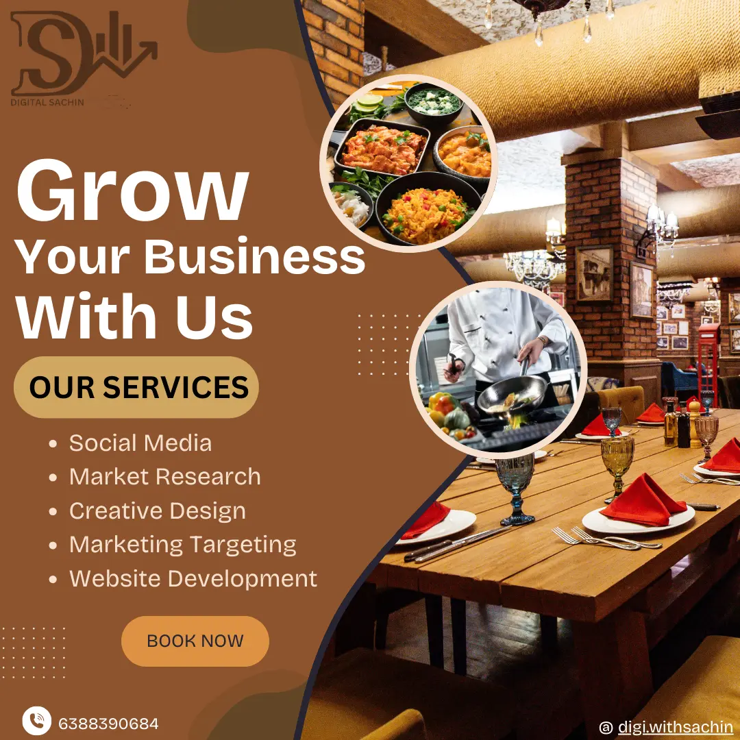 poster of restaurant business